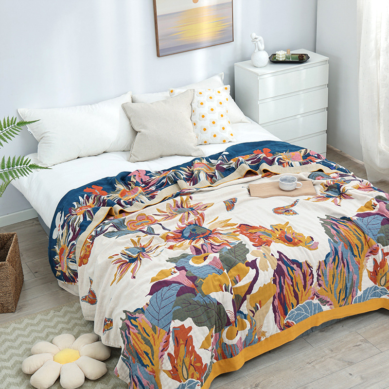 Eenvoudige Katoenen Deken Mous - Cashmere Throw Blanket recensie en prijs
